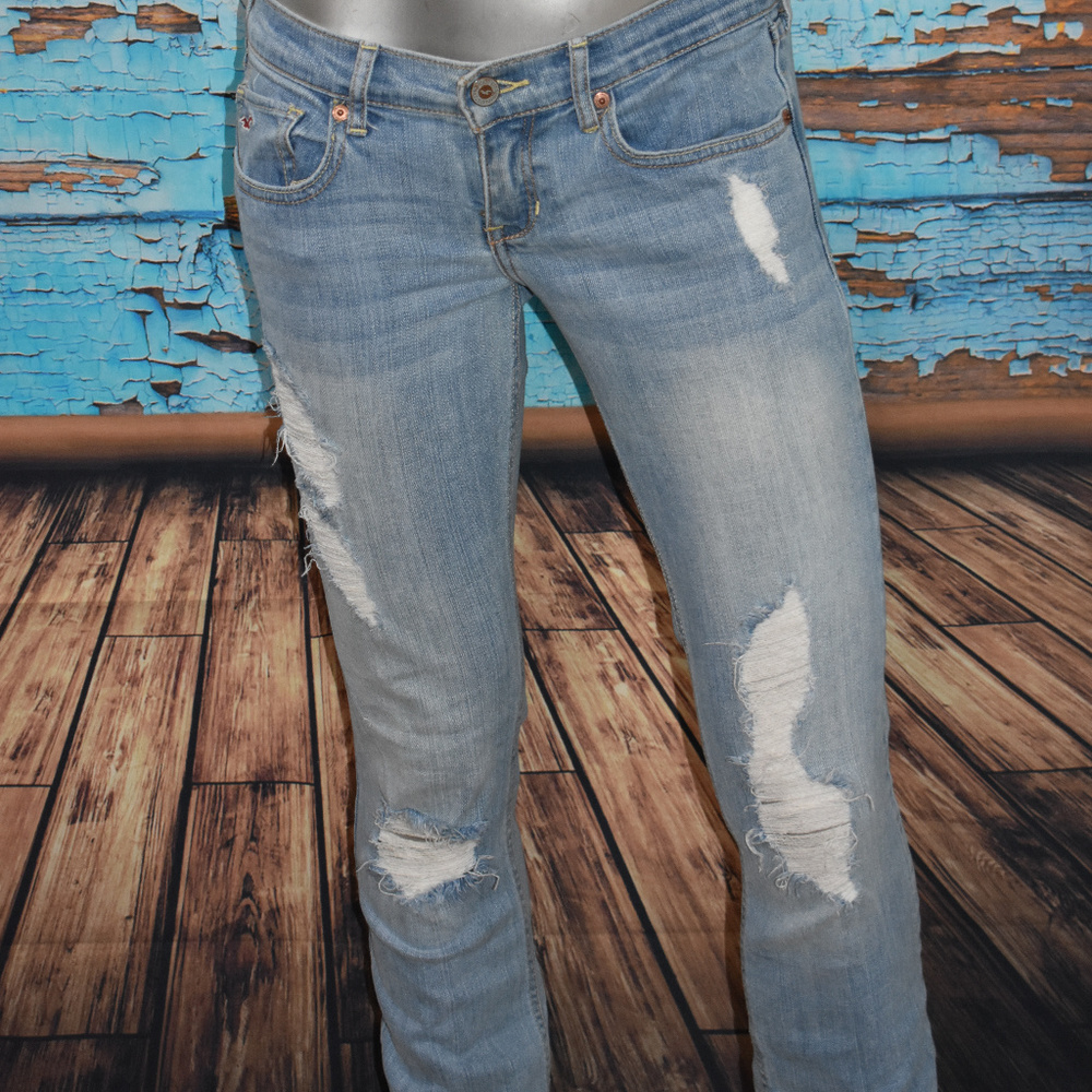 Hollister SOCAL stretch low waist W 26 L 33 Jeans